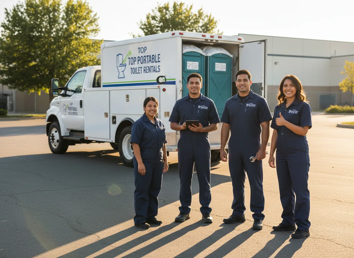 Short Term Porta Potty Rental company in Wilton, AR